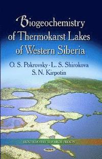 bokomslag Biogeochemistry of Thermokarst Lakes of Western Siberia