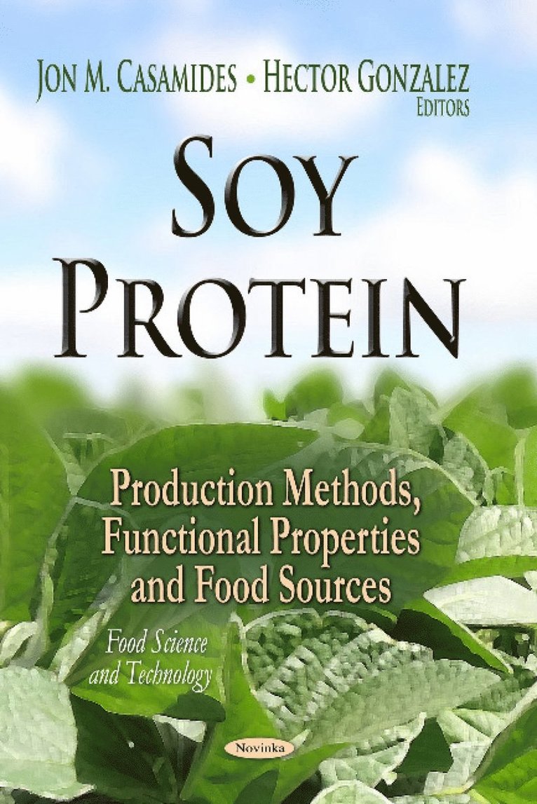 Hector Gonzalez, Jon M Casamides - Soy Protein, Häftad