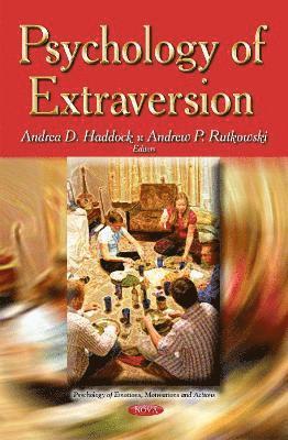 bokomslag Psychology of Extraversion
