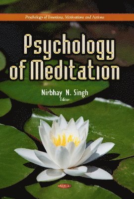 bokomslag Psychology of Meditation