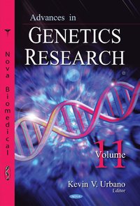 bokomslag Advances in Genetics Research