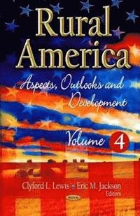 bokomslag Rural America