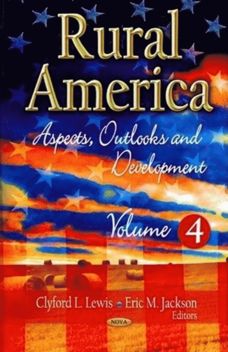 Clyford L Lewis, Eric M Jackson - Rural America, Inbunden