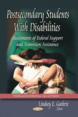 bokomslag Postsecondary Students with Disabilities