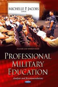 bokomslag Professional Military Education