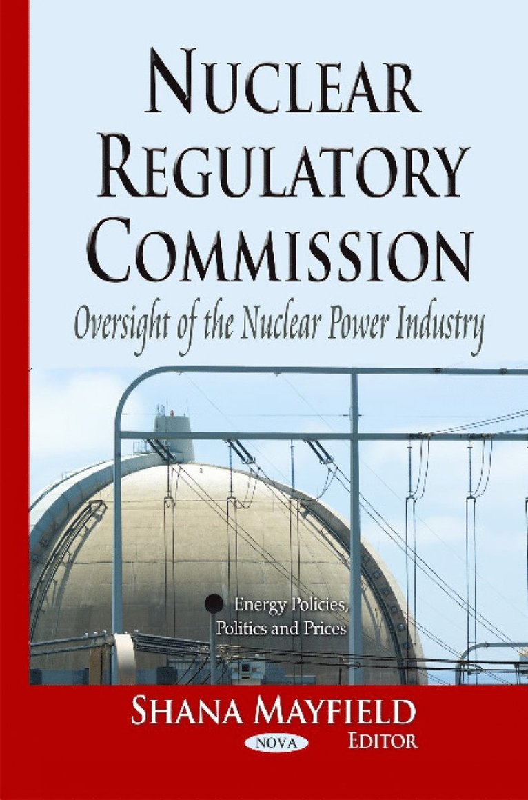 Shana Mayfield - Nuclear Regulatory Commission, Häftad