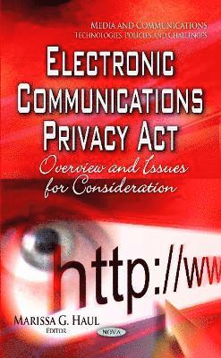 bokomslag Electronic Communications Privacy Act