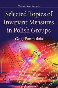 bokomslag Selected Topics of Invariant Measures in Polish Groups