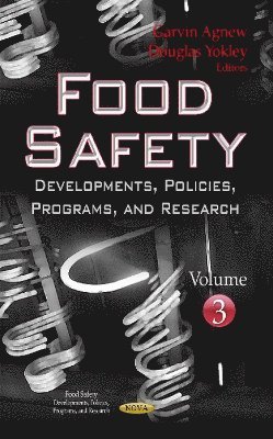 bokomslag Food Safety