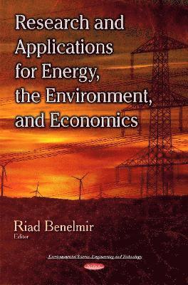 bokomslag Research & Applications for Energy, the Environment & Economics