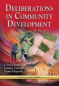 bokomslag Deliberations in Community Development