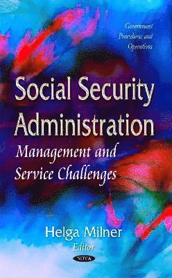 bokomslag Social Security Administration