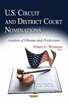 bokomslag U.S. Circuit & District Court Nominations