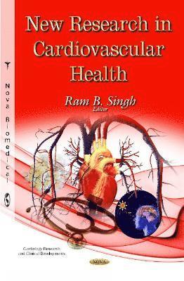 bokomslag New Research in Cardiovascular Health