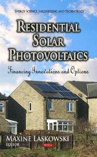 bokomslag Residential Solar Photovoltaics