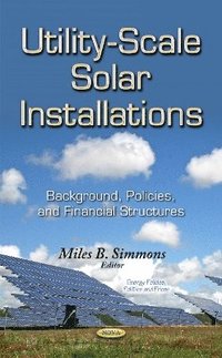 bokomslag Utility-Scale Solar Installations