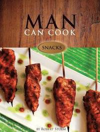 bokomslag Man Can Cook