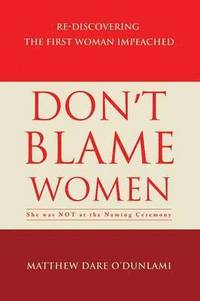 bokomslag Don't Blame Women