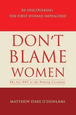 Don't Blame Women 1