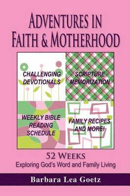 Adventures in Faith & Motherhood 1