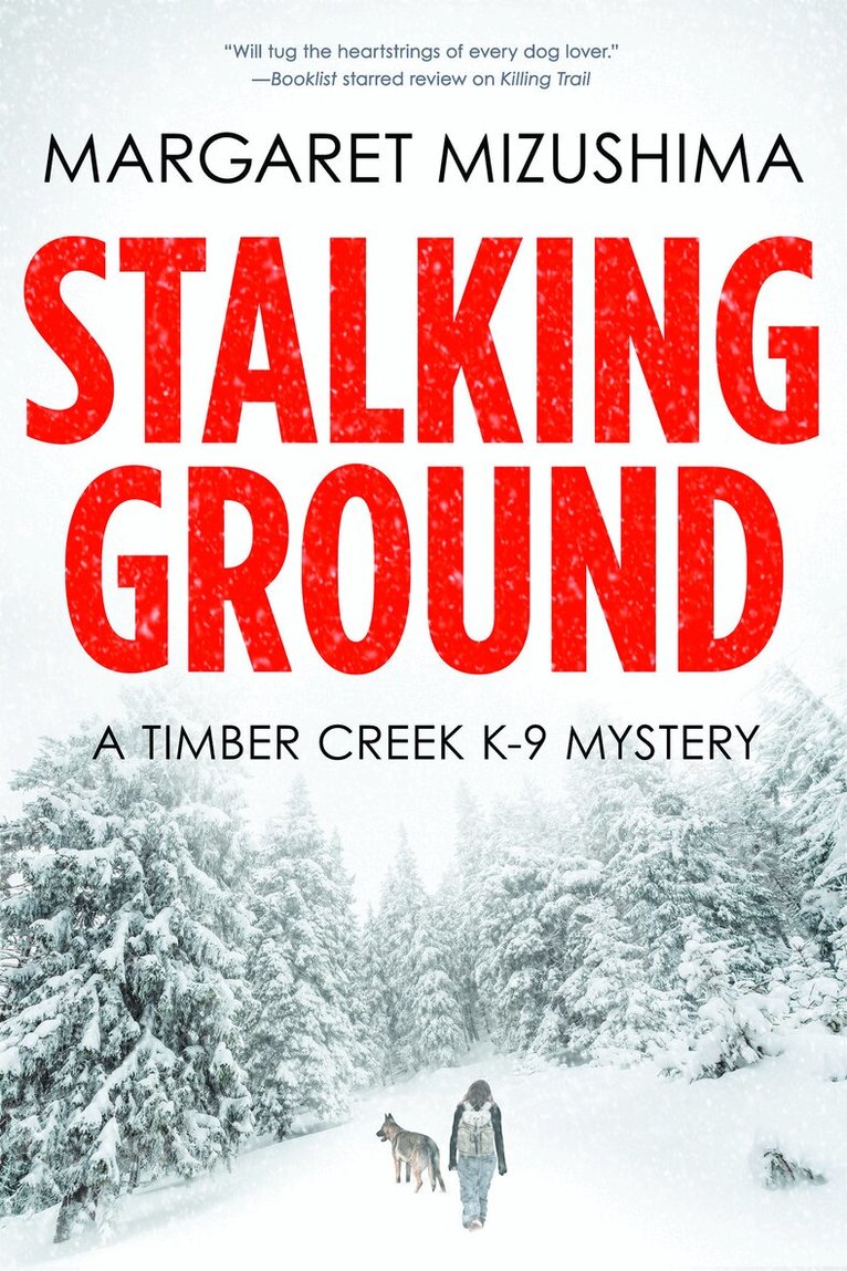 Margaret Mizushima - Stalking Ground, Häftad