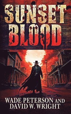 bokomslag Sunset Blood