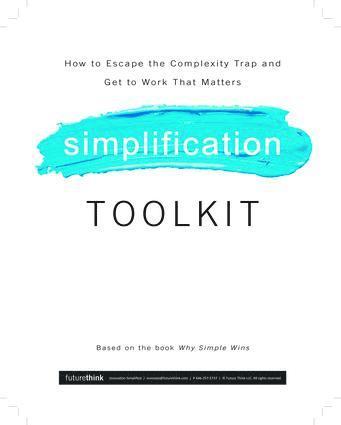 bokomslag Why Simple Wins Toolkit