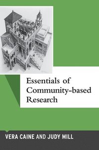 bokomslag Essentials of Community-based Research