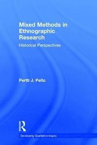 bokomslag Mixed Methods in Ethnographic Research
