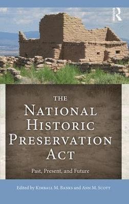 bokomslag National Historic Preservation Act