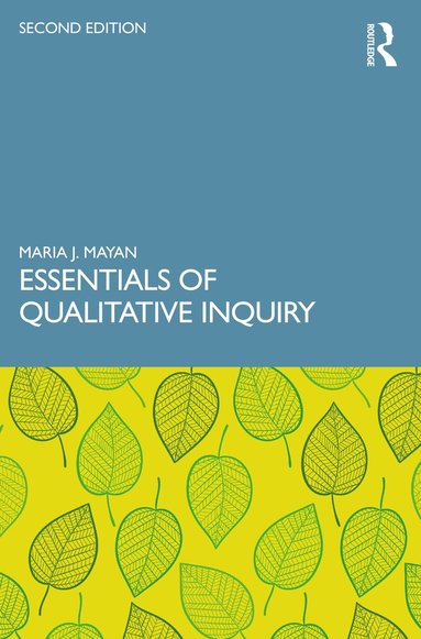 bokomslag Essentials of Qualitative Inquiry