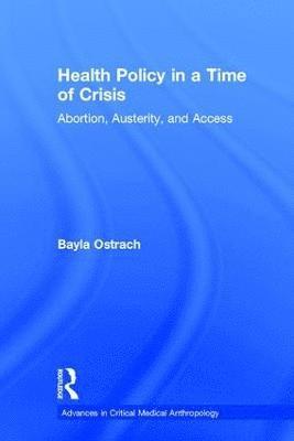Health Policy in a Time of Crisis 1