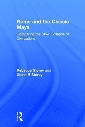 bokomslag Rome and the Classic Maya