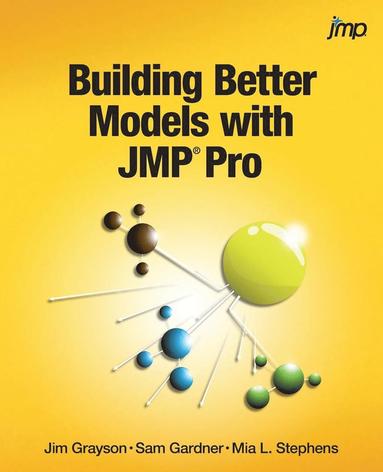 bokomslag Building Better Models with JMP Pro