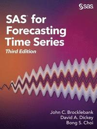 bokomslag SAS for Forecasting Time Series, Third Edition