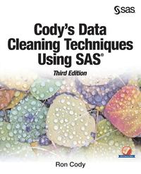 bokomslag Cody's Data Cleaning Techniques Using SAS, Third Edition