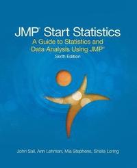 bokomslag JMP Start Statistics