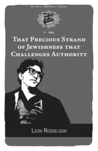 bokomslag That Precious Strand Of Jewishness That Challenges Authority