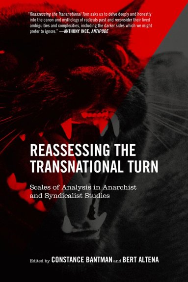 Constance Bantman, Constance Bantman, Bert Altena - Reassessing the Transnational Turn, Häftad