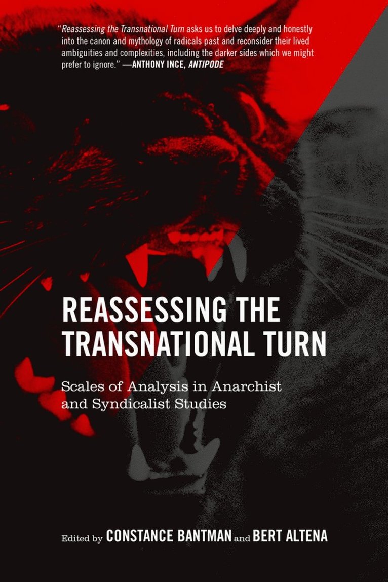 Constance Bantman, Constance Bantman, Bert Altena - Reassessing the Transnational Turn, Häftad