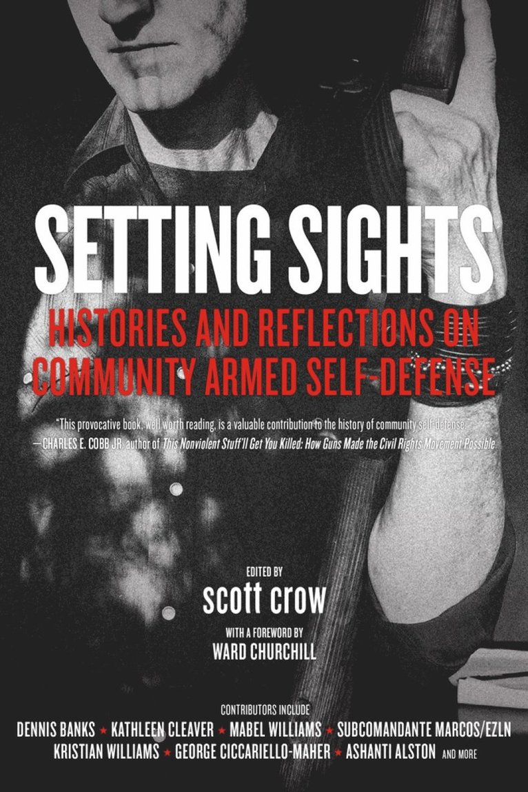 Scott Crow - Setting Sights, Häftad