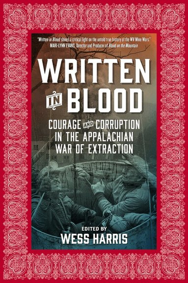 Wess Harris - Written in Blood, Häftad