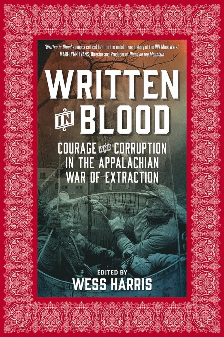 Wess Harris - Written in Blood, Häftad