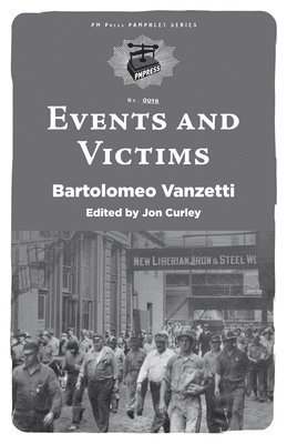 bokomslag Events and Victims