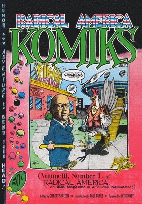 bokomslag Radical America Komiks