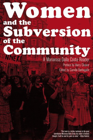 Harry Cleaver, Camille Barbagallo - Women and the Subversion of the Community, Häftad
