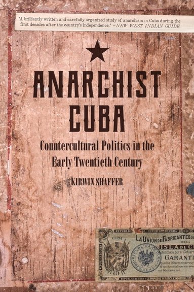 bokomslag Anarchist Cuba