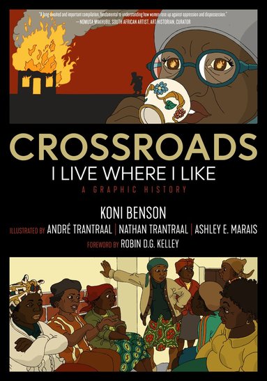 Koni Benson - Crossroads, Häftad