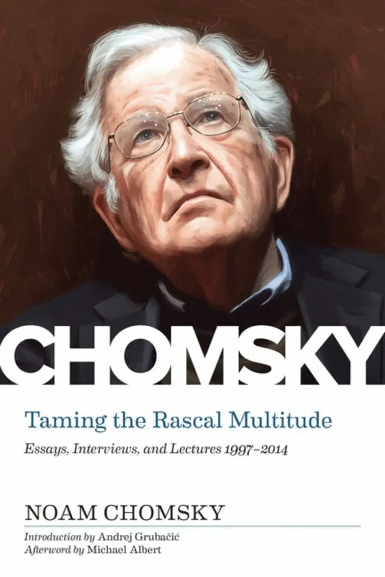 Noam Chomsky, Lydia Sargent - Taming the Rascal Multitude, Inbunden. Tillgänglighet: Lägg i varukorg