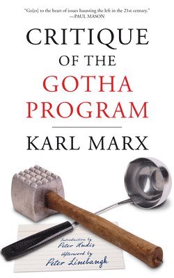 Critique Of The Gotha Program 1